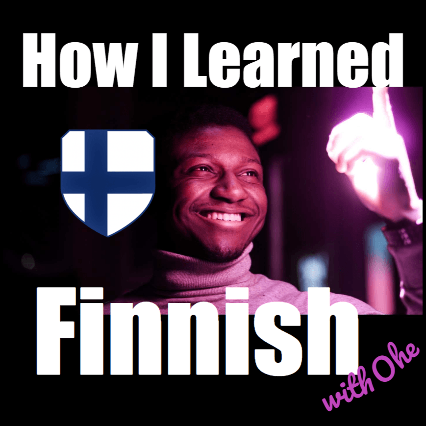 How I Learned Finnish Logo